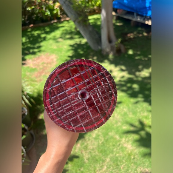 RED JEWELED STARBUCKS CUP - Picture 2 of 3